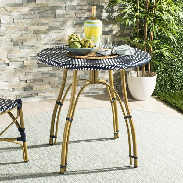 Safavieh, Kylie Outdoor Rattan Bistro Table | Zola