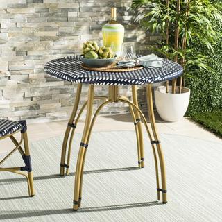 Kylie Outdoor Rattan Bistro Table