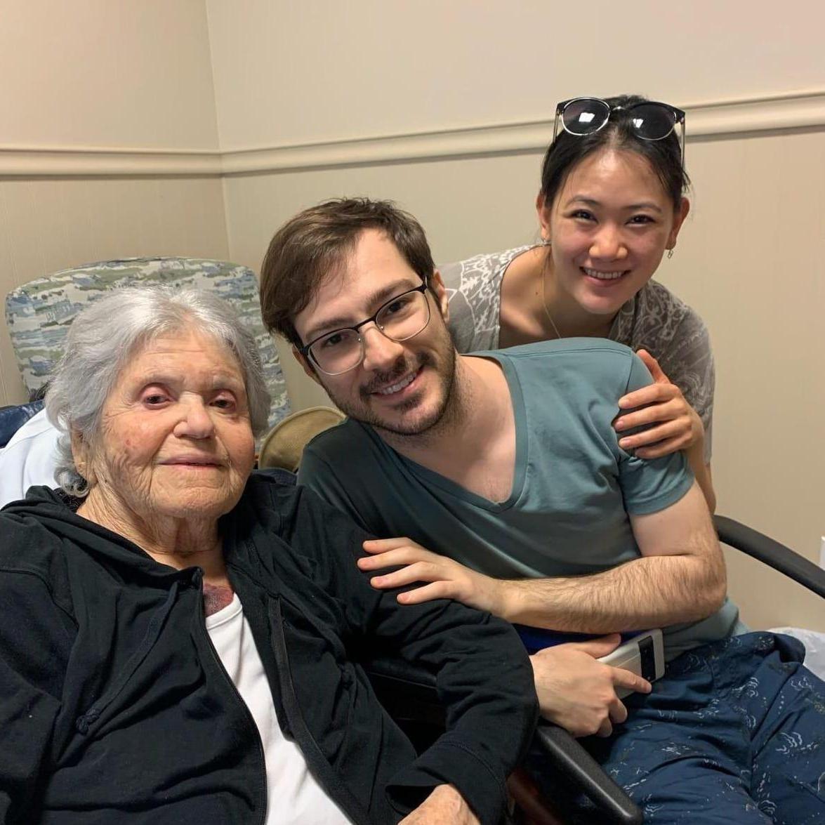 Visit with grandma in Florida