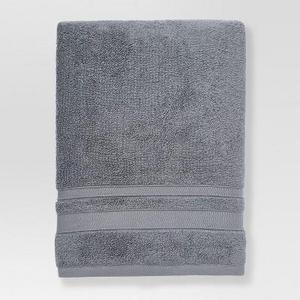 Performance Bath Sheet Radiant Gray - Threshold™
