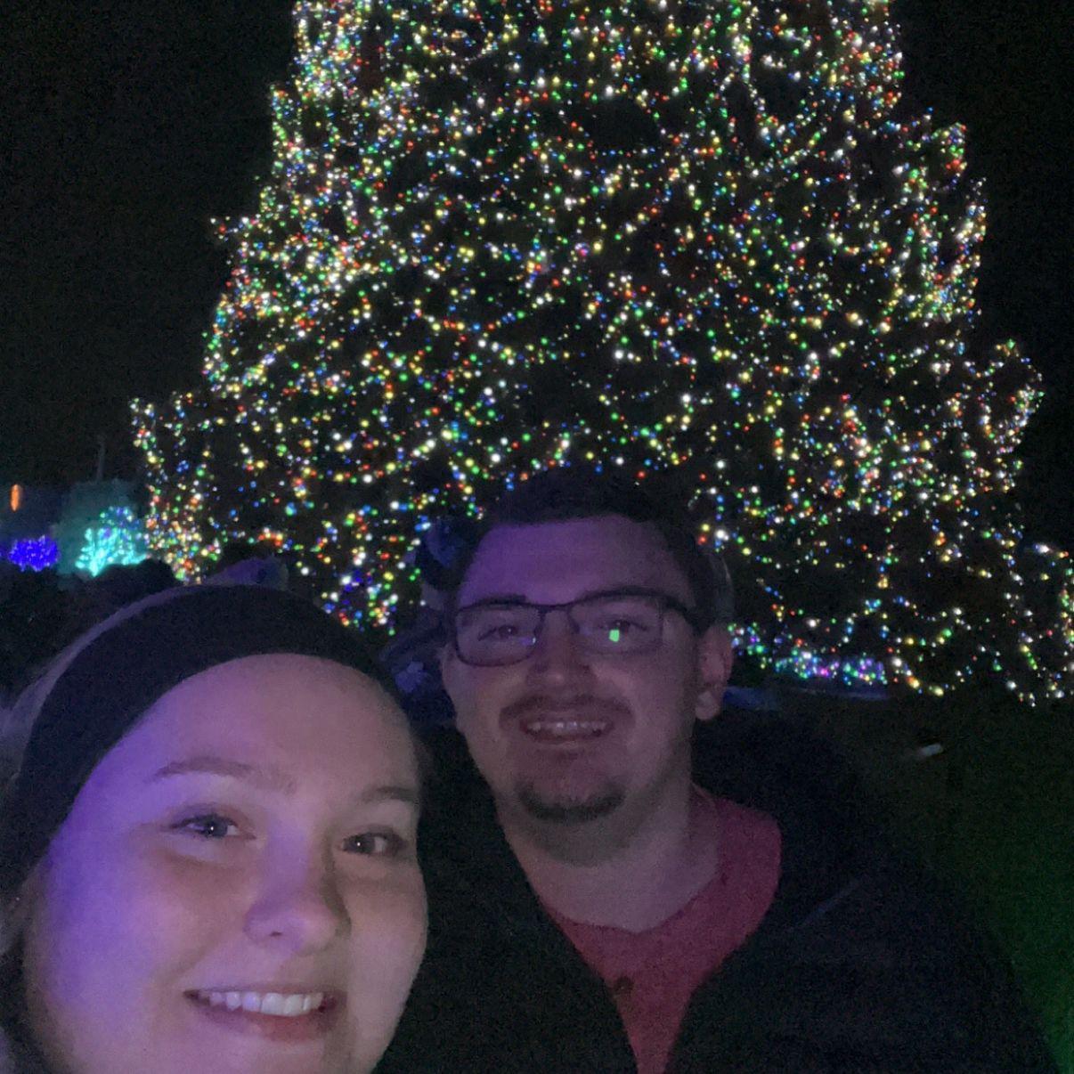 Zoo Lights!!