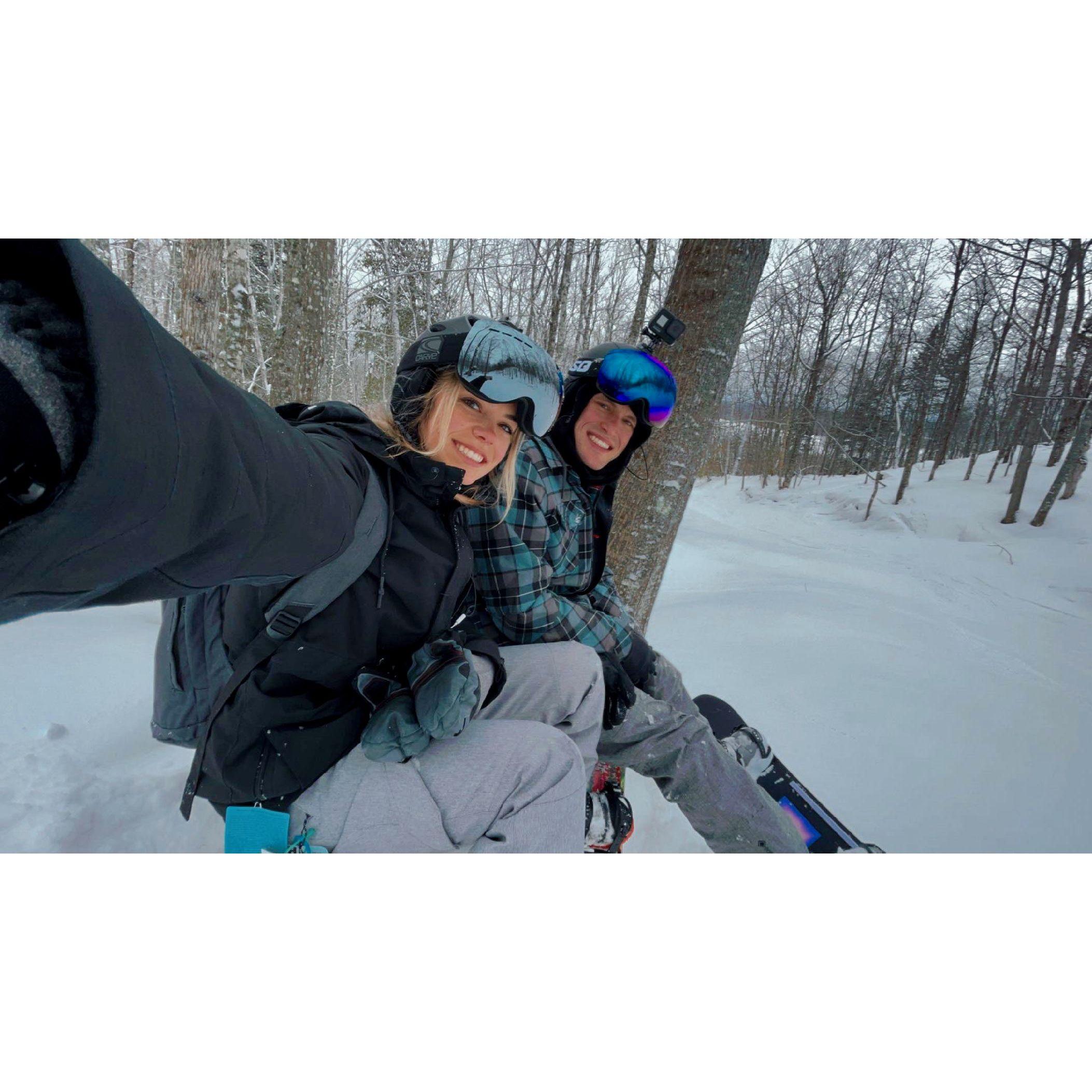 1/19/23: Trip up to Mount Bohemia