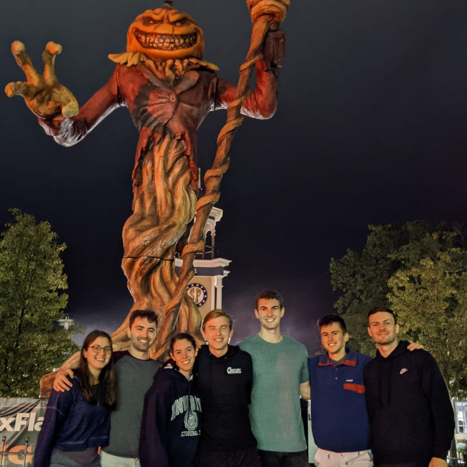 October 2021 - All my friends meeting in New Jersey for Six Flags Halloween!