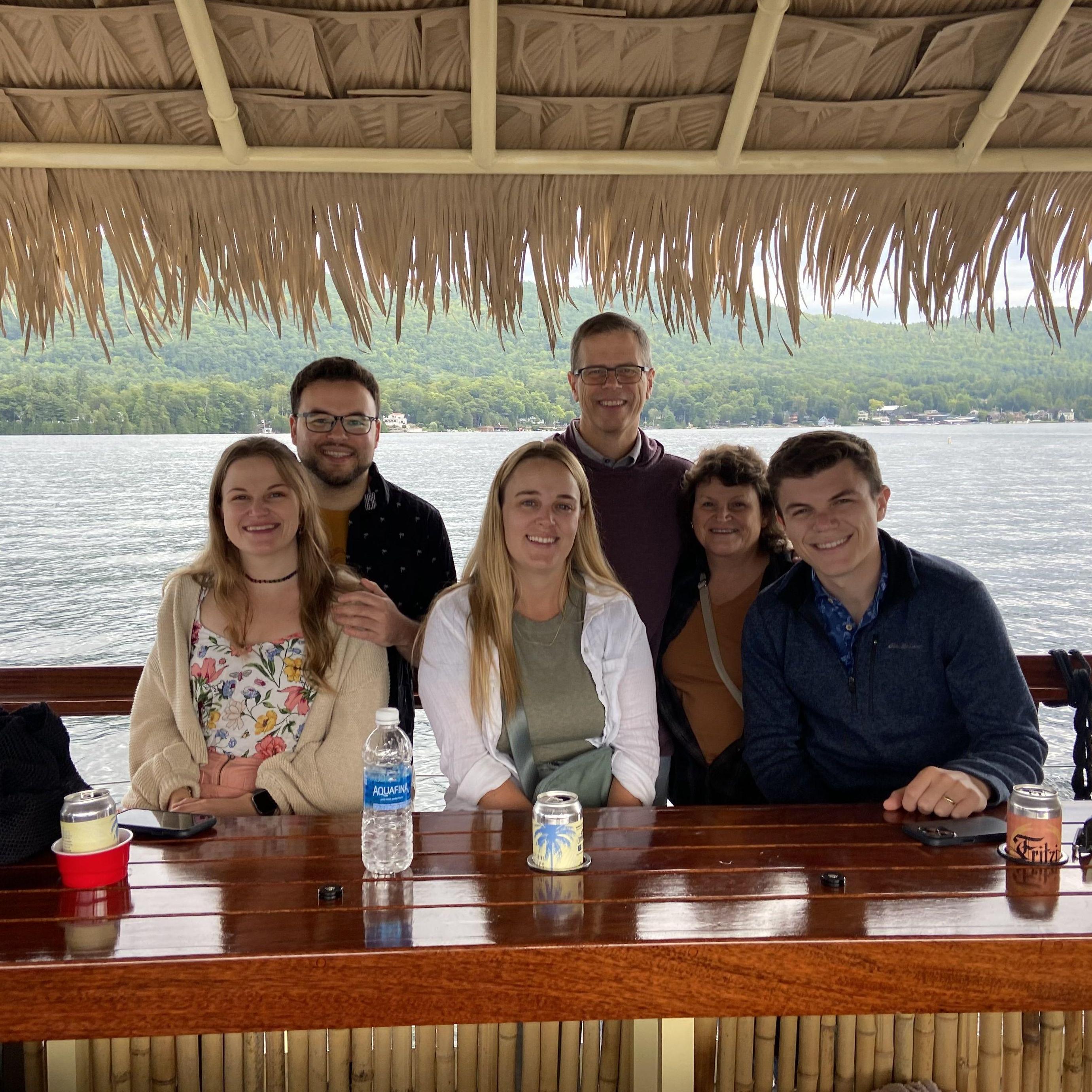 2023 Lake George with Family