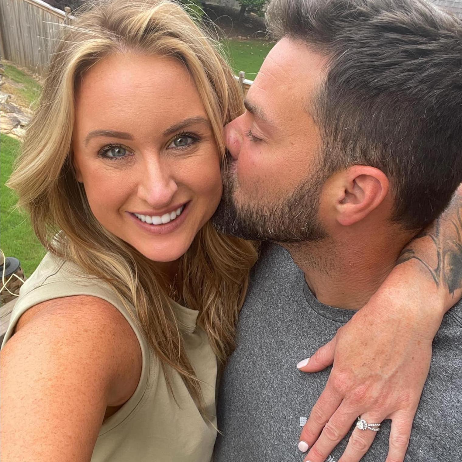 The day we got engaged.