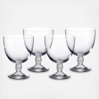 Montauk White Wine Glass, Set of 4