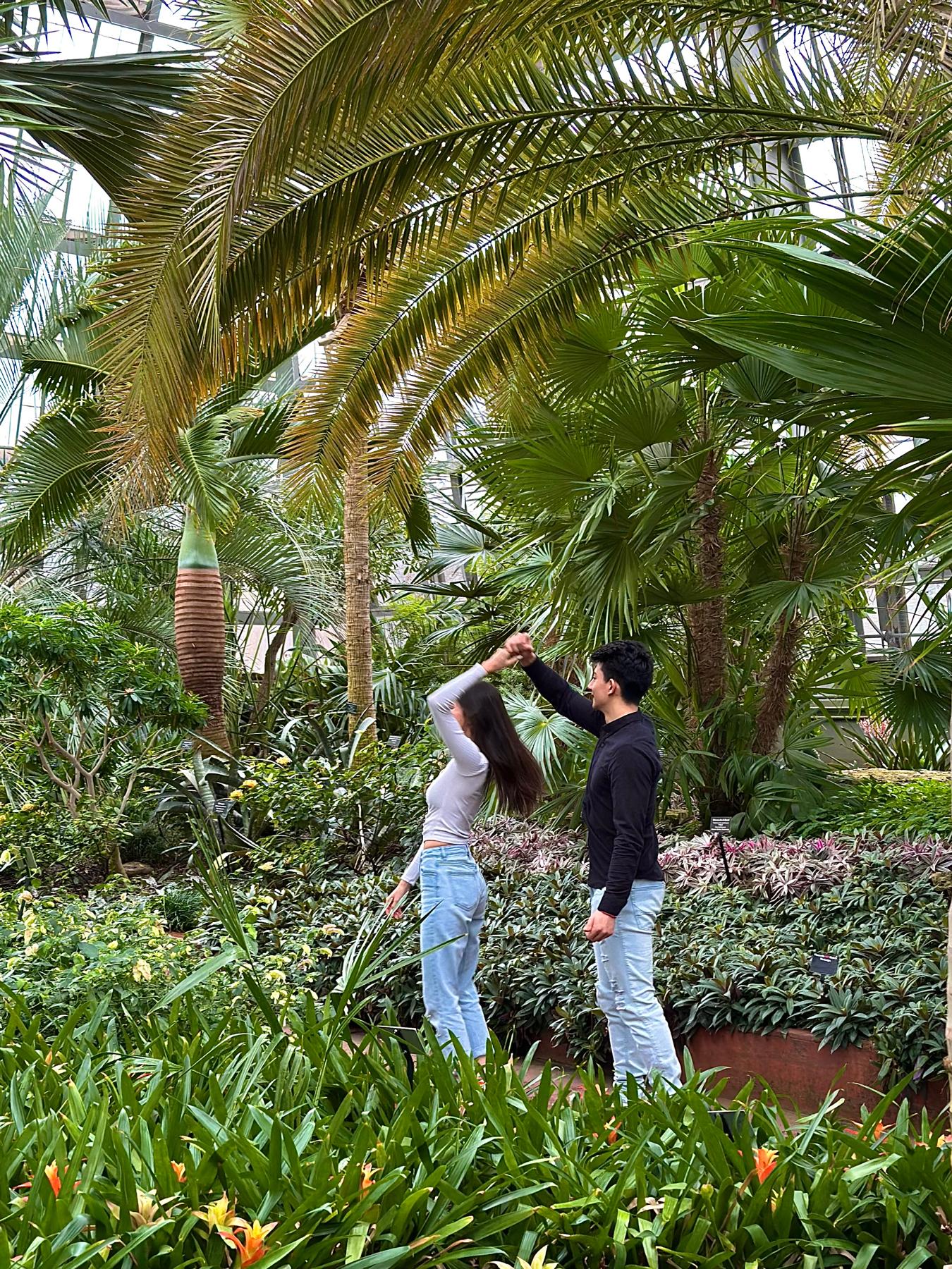 January 6th, 2023
Our first engagement photos at Garfield Park Conservatory in Chicago.