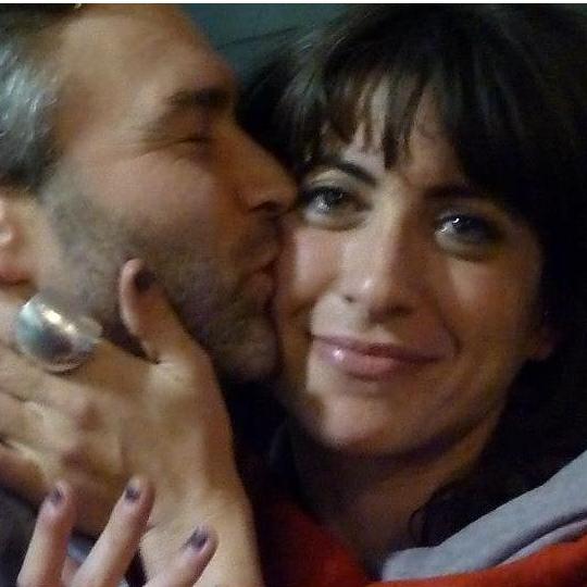 The moment after Leah surprised me backstage in Paris after my performance of World of Wires! She was touring in Amsterdam and snuck over. I was so shocked!