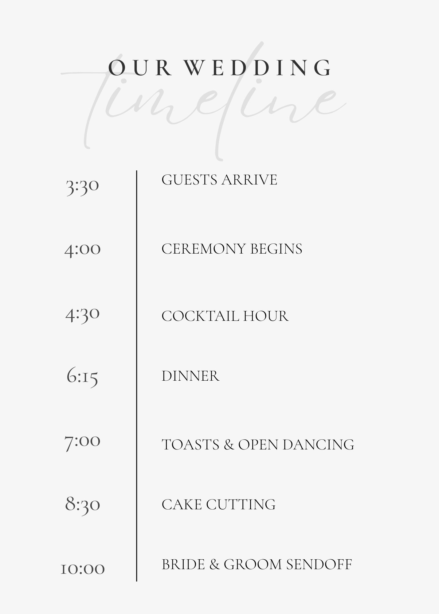 The Wedding Website of Avery Kingsbury and AJ Reed