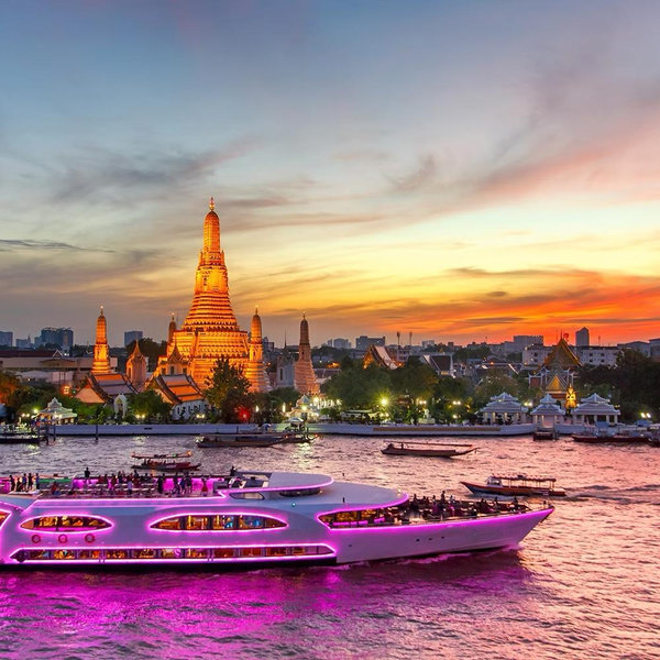 Dinner Cruise in Bangkok