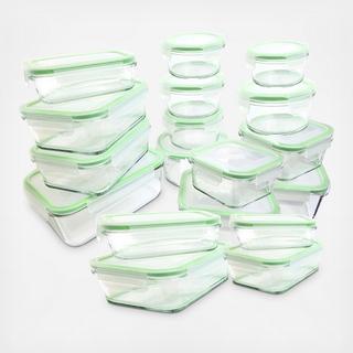 Glassworks 36-Piece Food Container Set