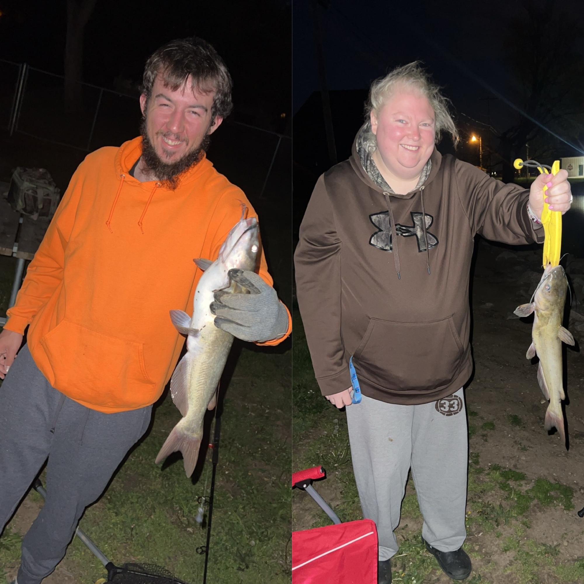 First fish April 2024