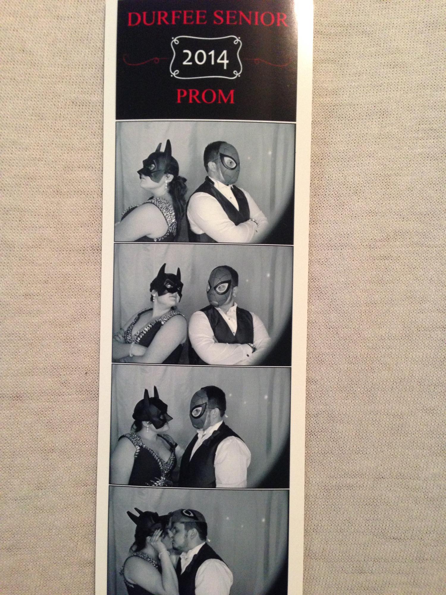 We love photo booths!
