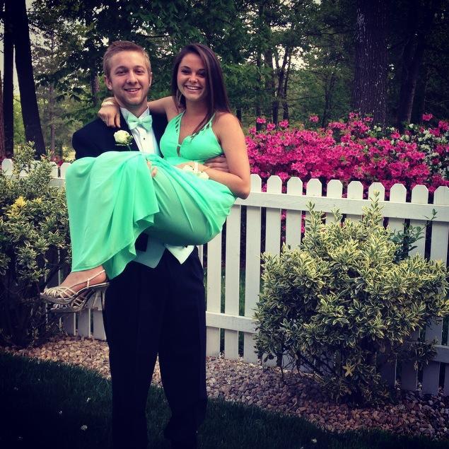 Matt's senior prom 2014