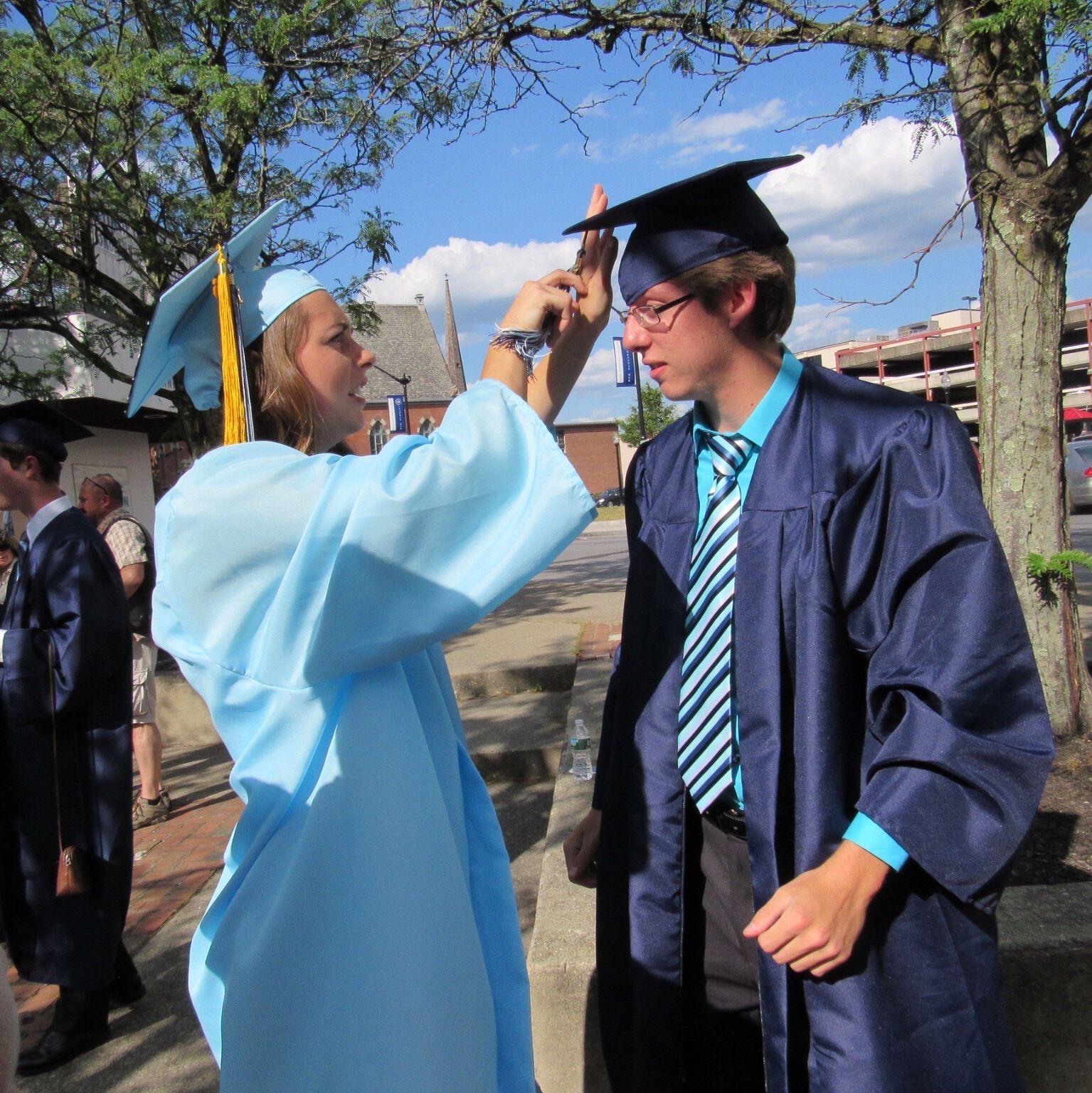 High school graduation