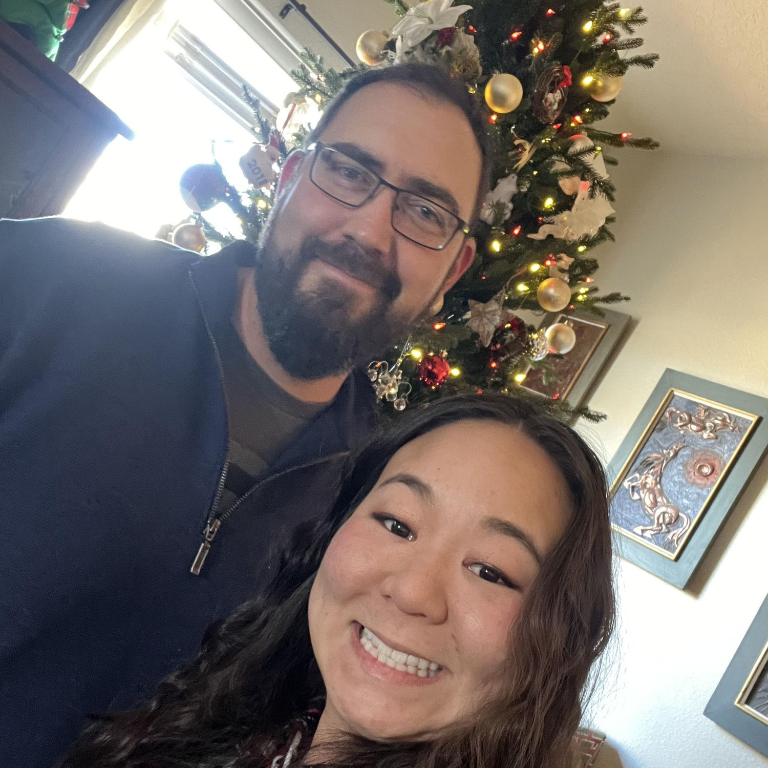 First Christmas spent together
