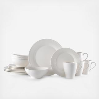 Ryder 16-Piece Dinnerware Set, Service for 4