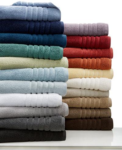 Ultimate MicroCotton Bath Towel Collection, 100% Cotton, Only at Macy's