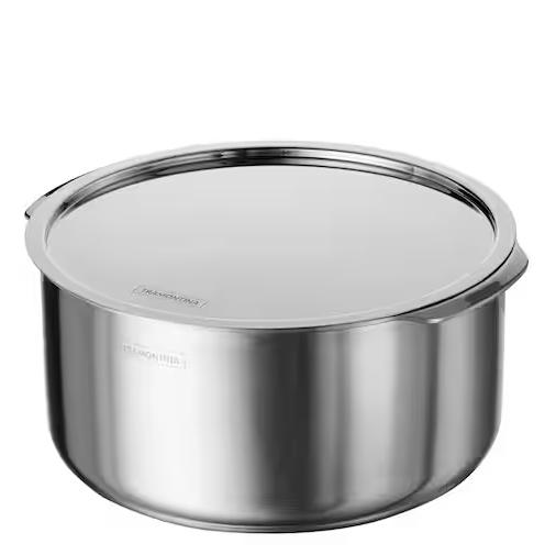 Tramontina Utsava 5.75 qt. Tri-Ply Clad Stainless Steel Tope with Lid 98050/017DS