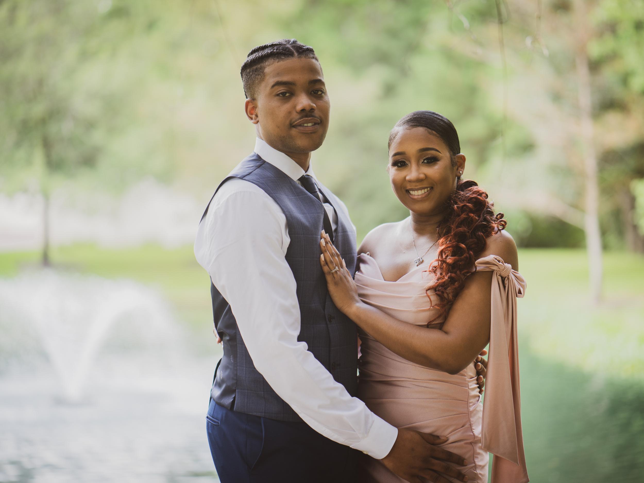 The Wedding Website of Tonesha King and Xavier Crane