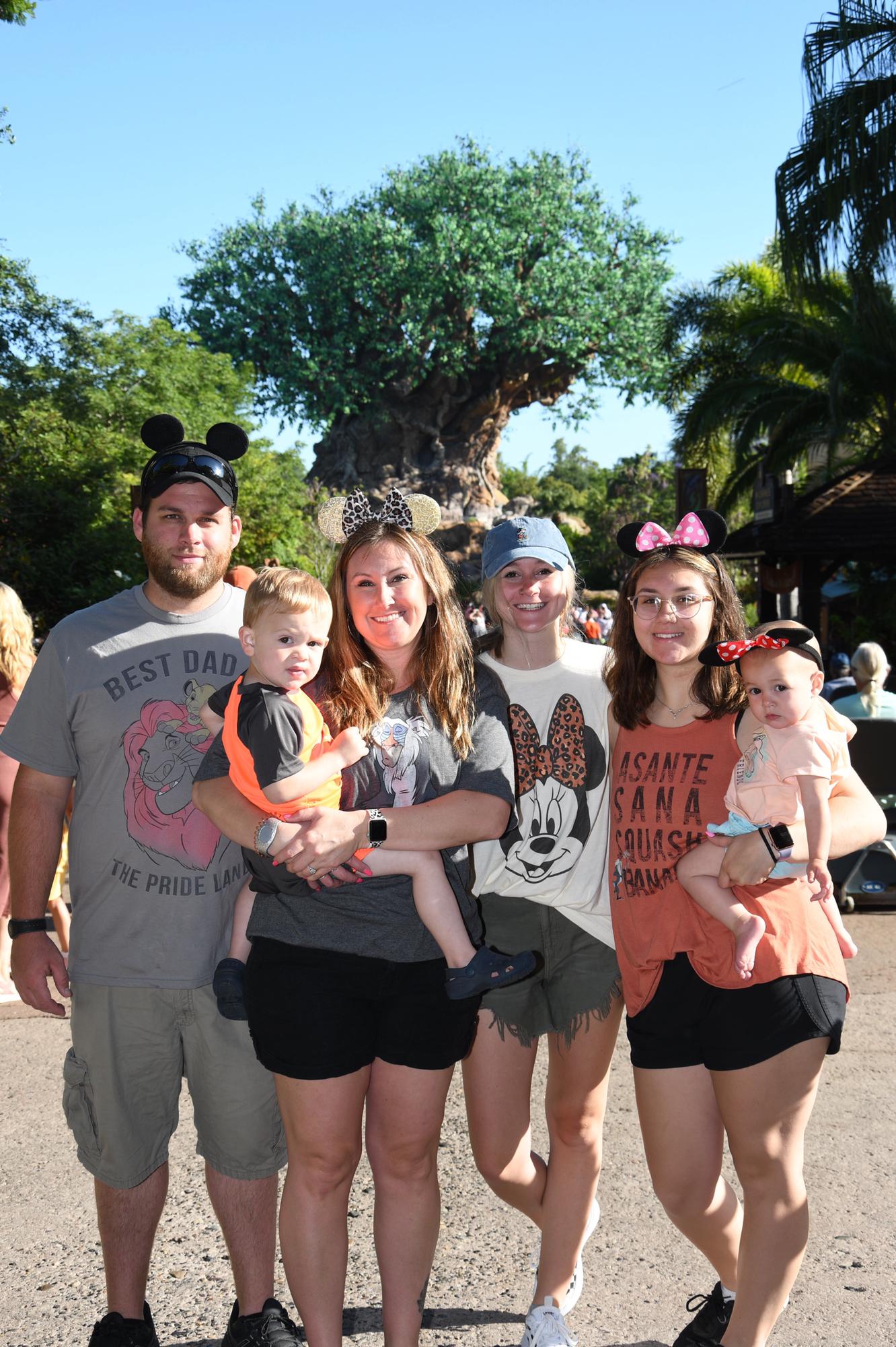 First family vacation! Disney.
