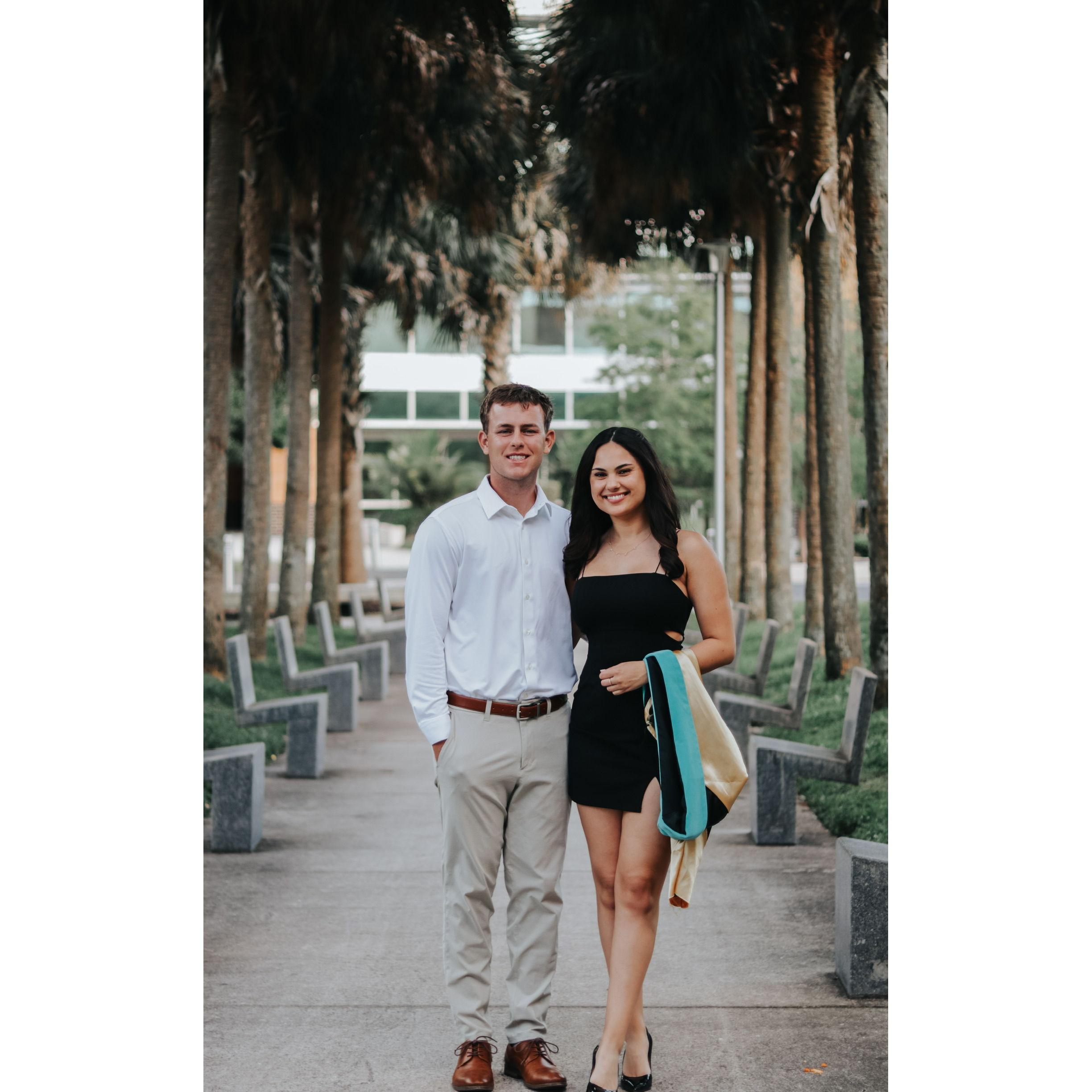 Kylee's MPA Graduation