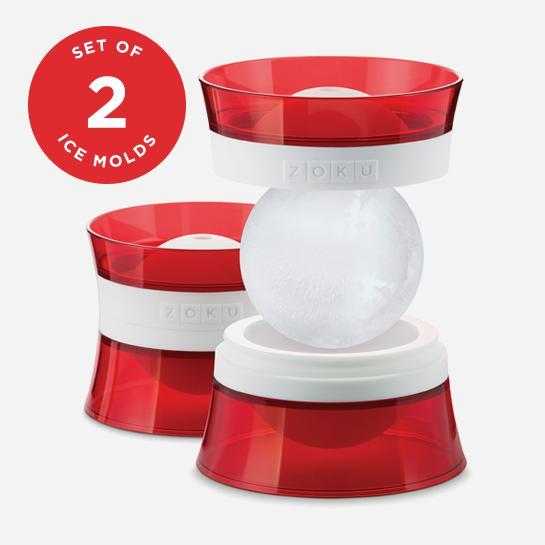 Zoku Ice Ball Molds