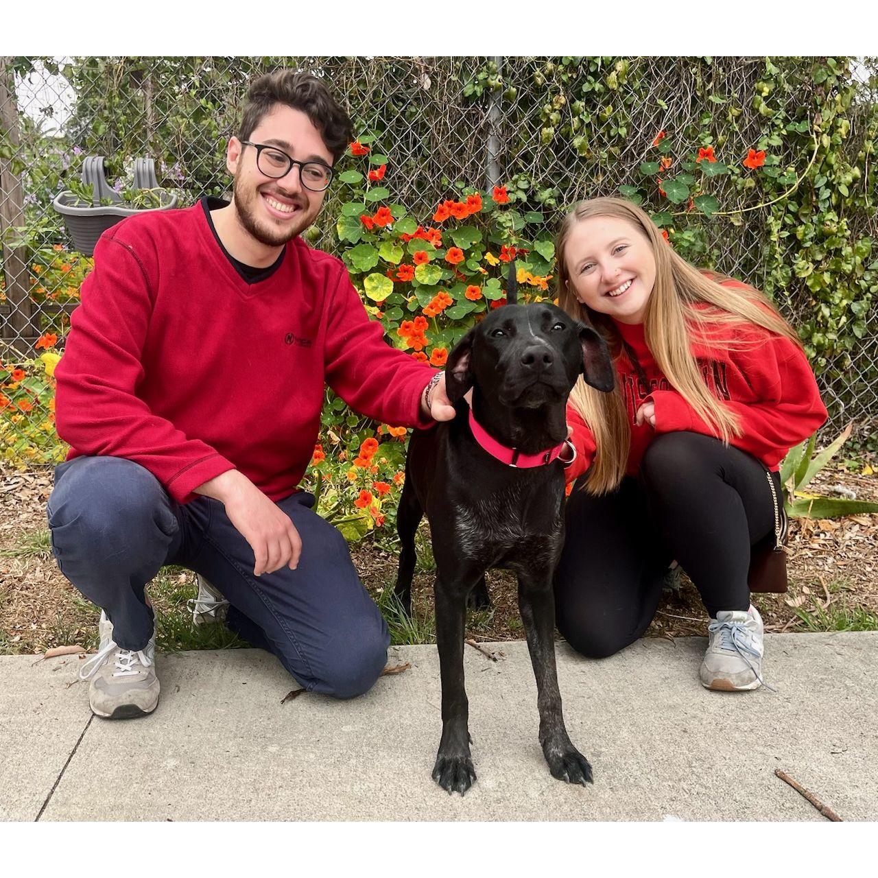 First time we met our son