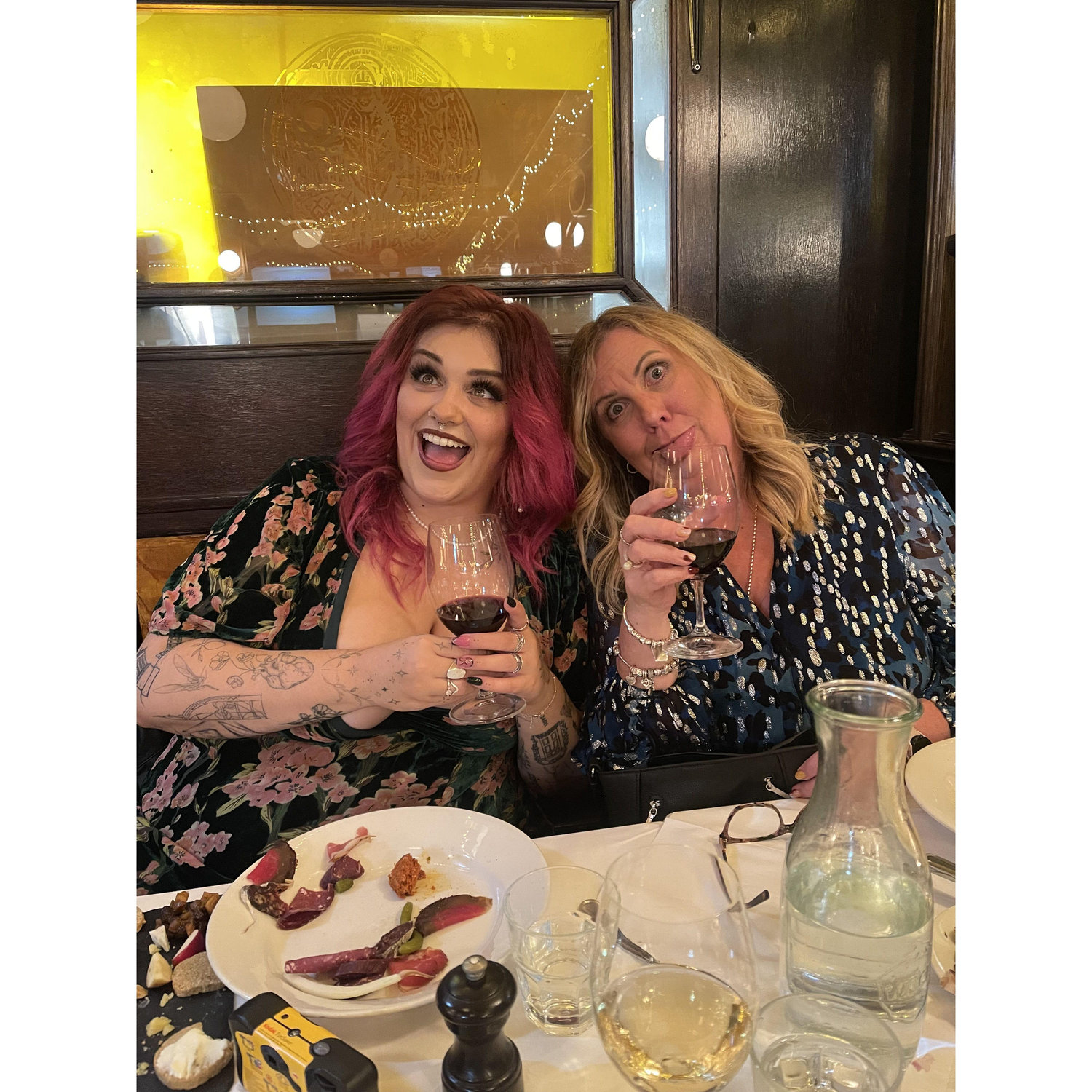 Clearly cannot handle their wine