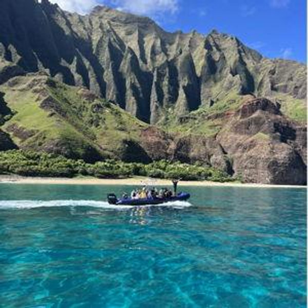 Zodiac Cave Tour in Kauai