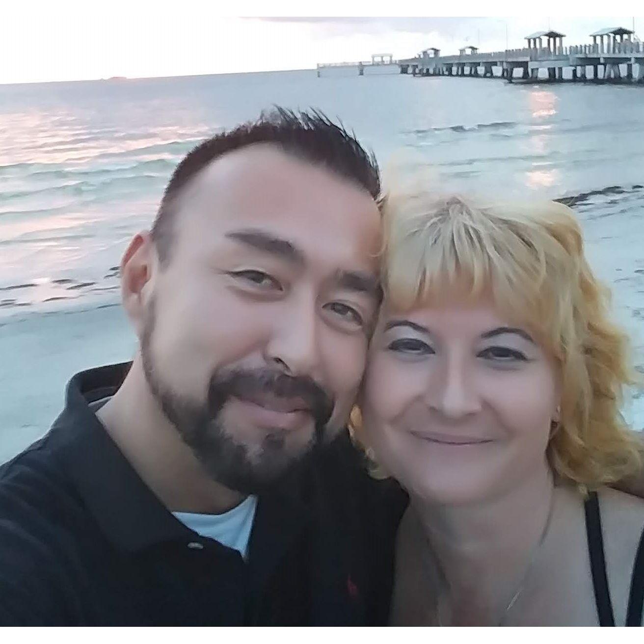 First date to Fort DeSoto Beach