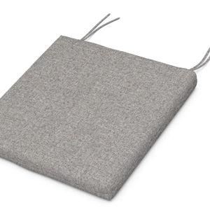 Seat Cushion - 18.5"D x 20"W x 2.5"H; Grey Mist