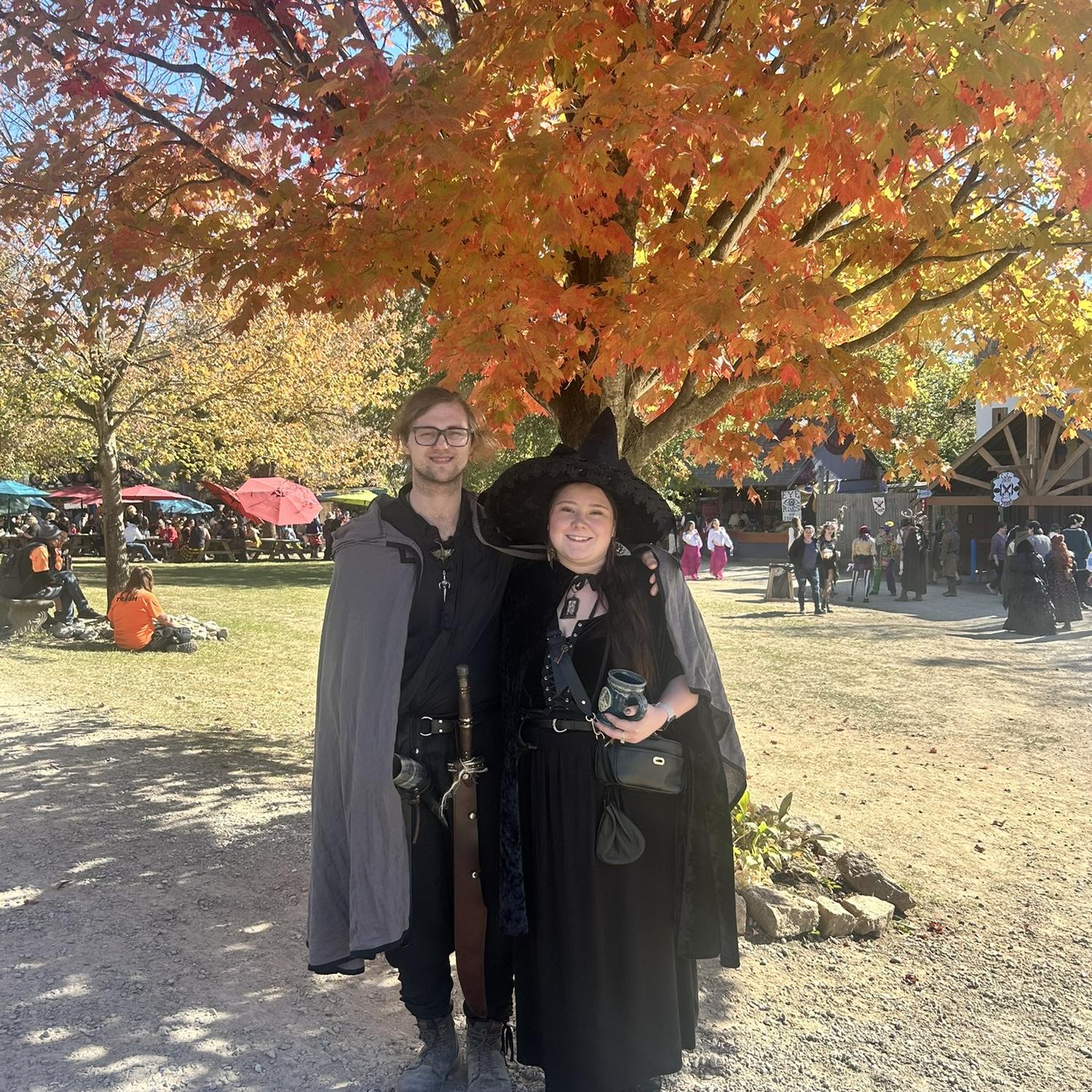 Ohio Renaissance Festival 
One of our favorite places!
Picture Credit : Melanie