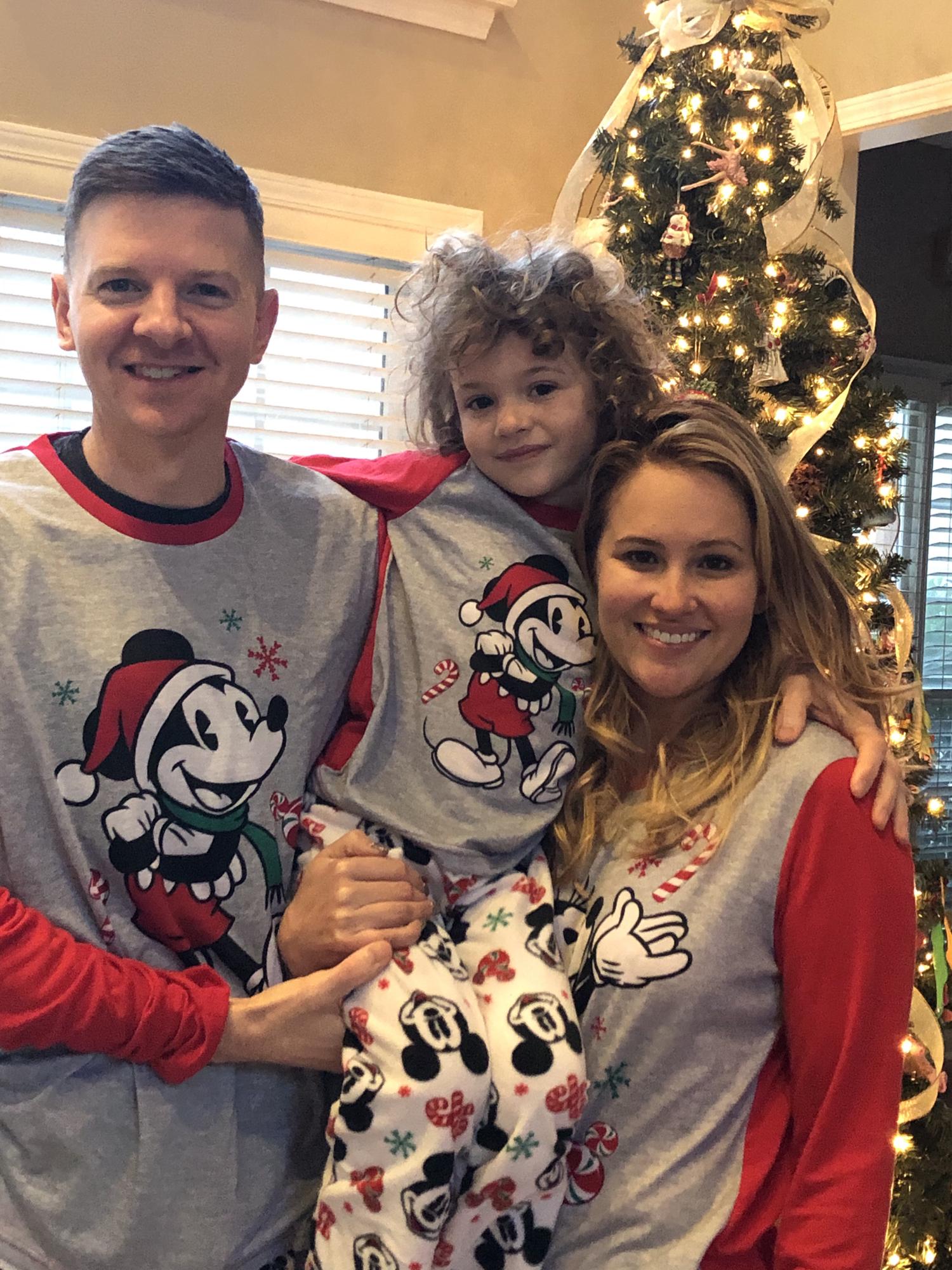 December 25, 2020: John and Alyssa’s second Christmas together! This time in GA with Keira!