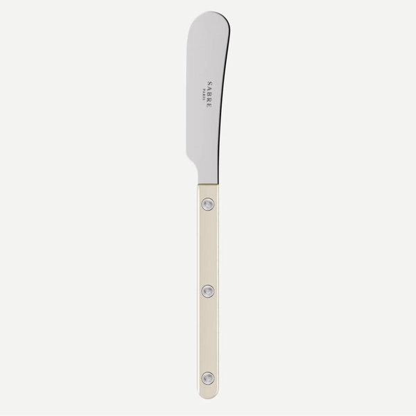 Butter Spreader- Bistro Pearly, Pearl, Shiny