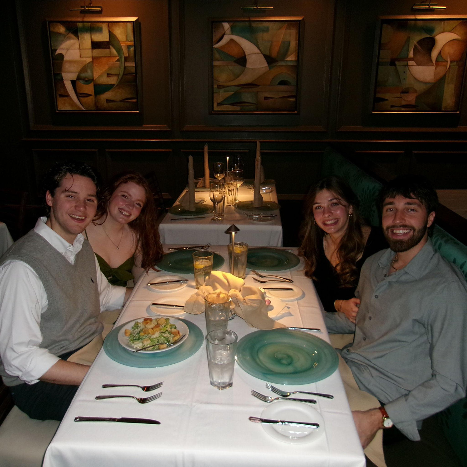 Lyla Kae & Caleb's engagement night!