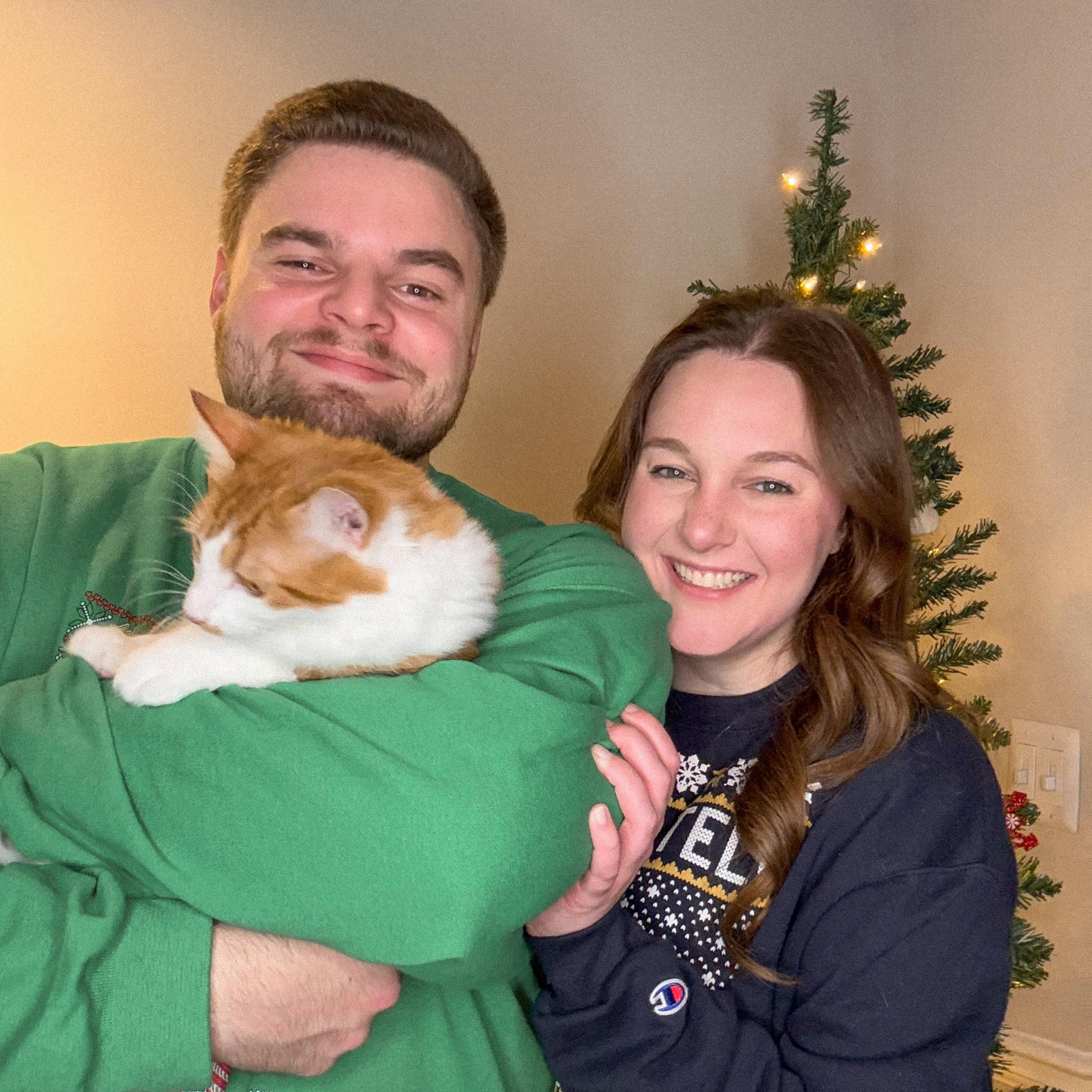 Our first Christmas in our own home, and as a family of 3!