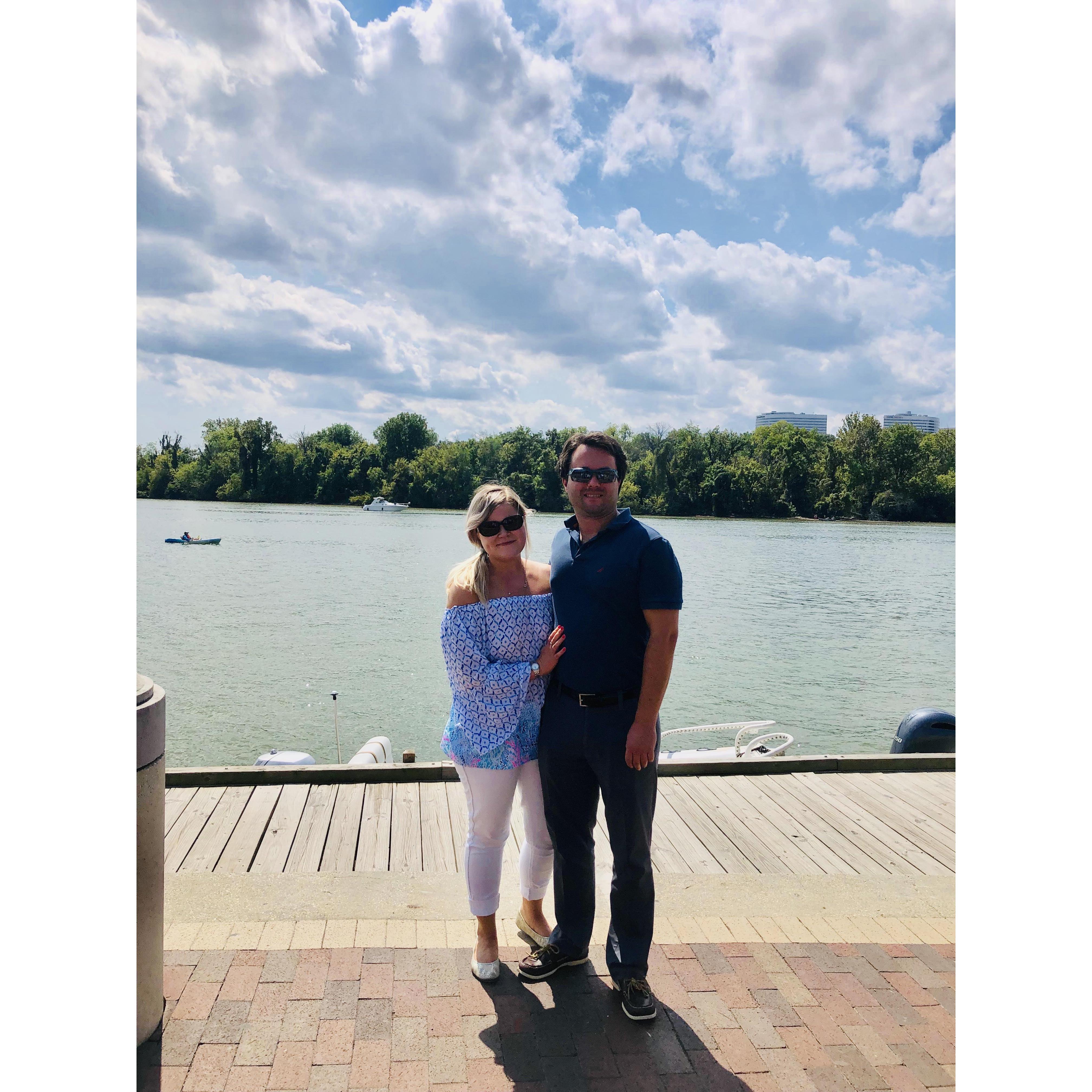 Our Engagement Party!
