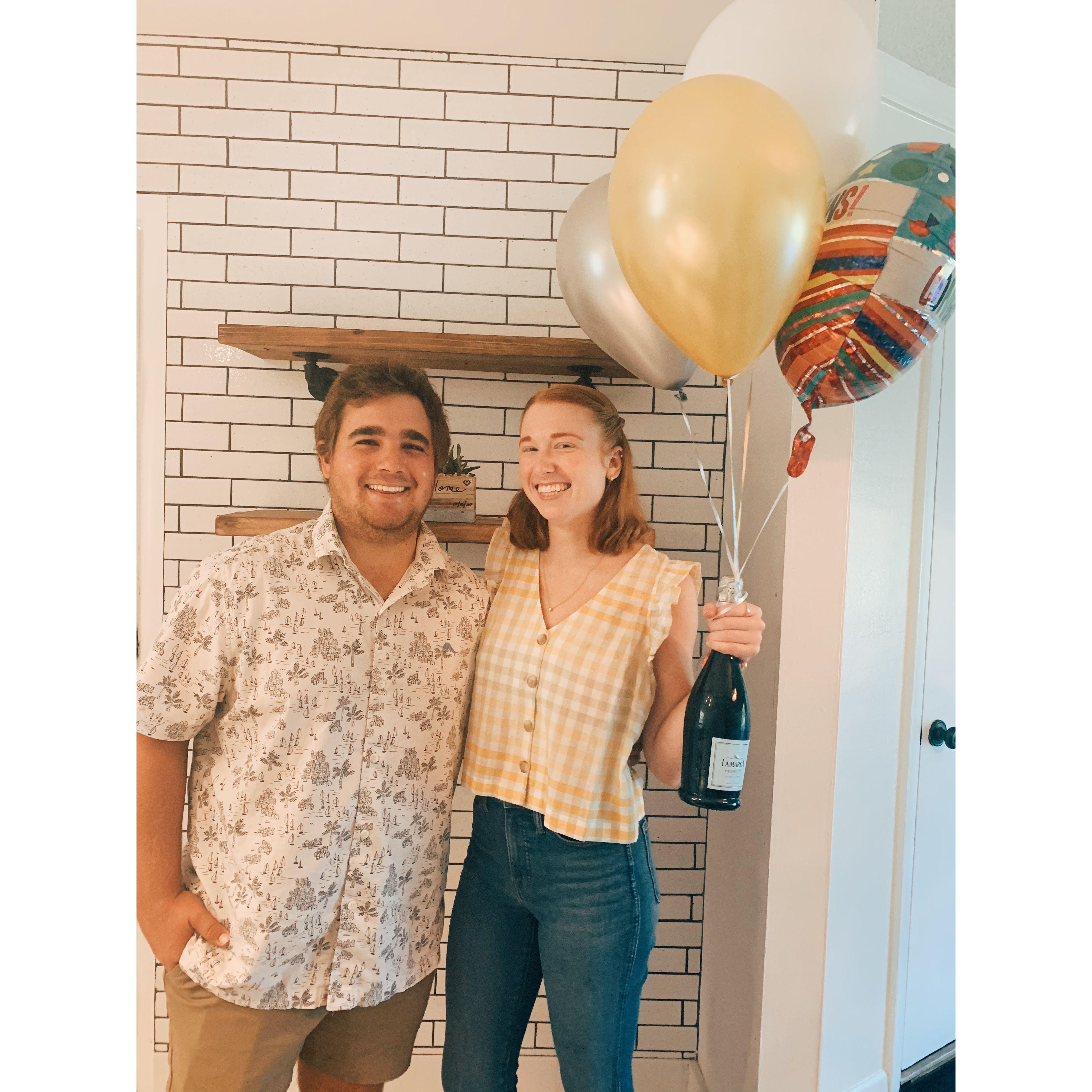 Buying our first home together!