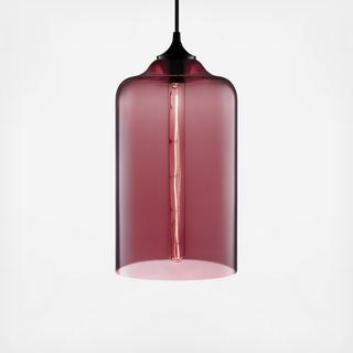 Bella Handblown Modern Glass Pendant Light