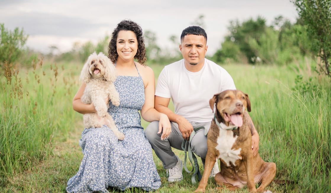 The Wedding Website of Kimberly Perez and Ruben Lucio