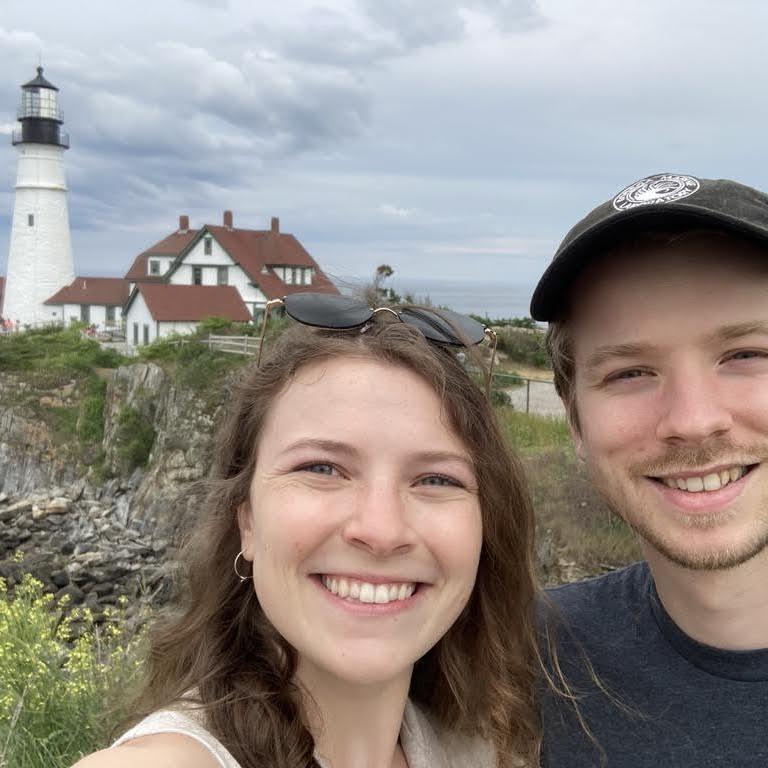 Touring Brian around Maine