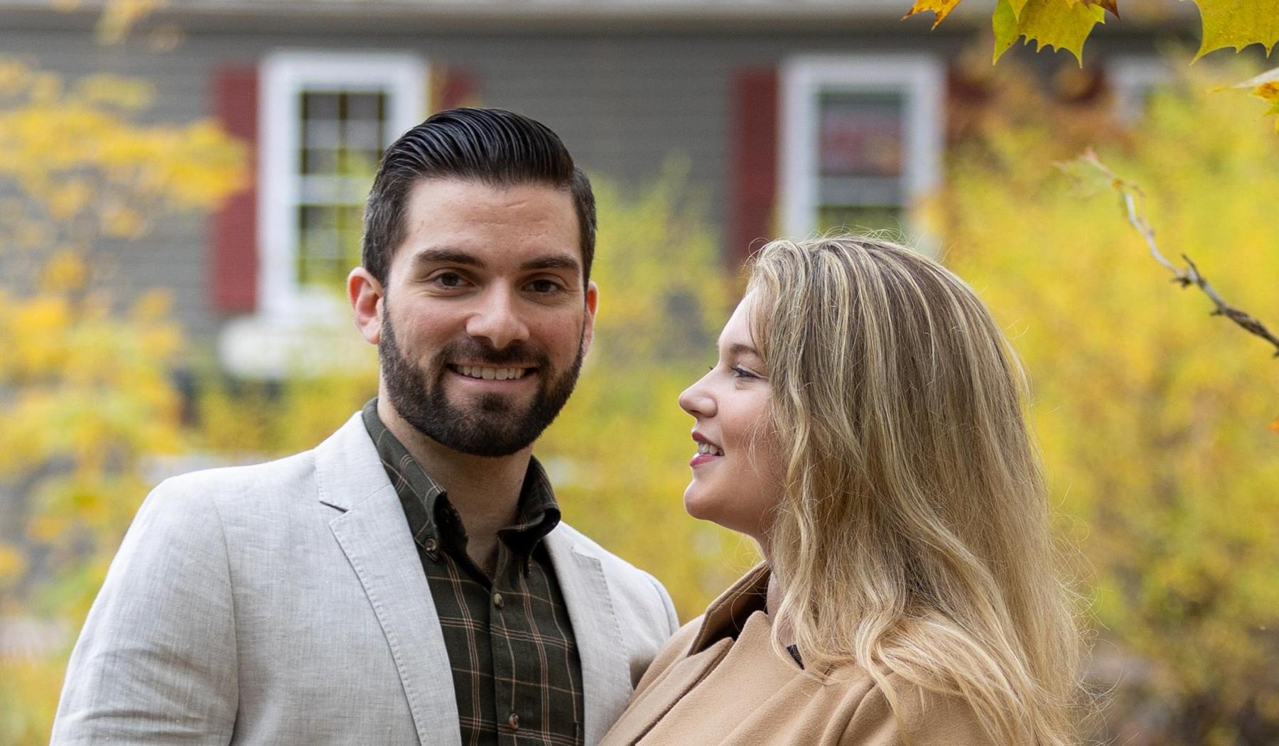 The Wedding Website of Emily Benz and Matthew Newton