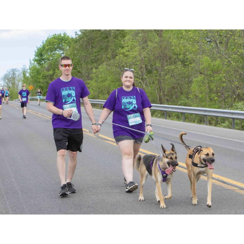 Teal Ribbon Walk