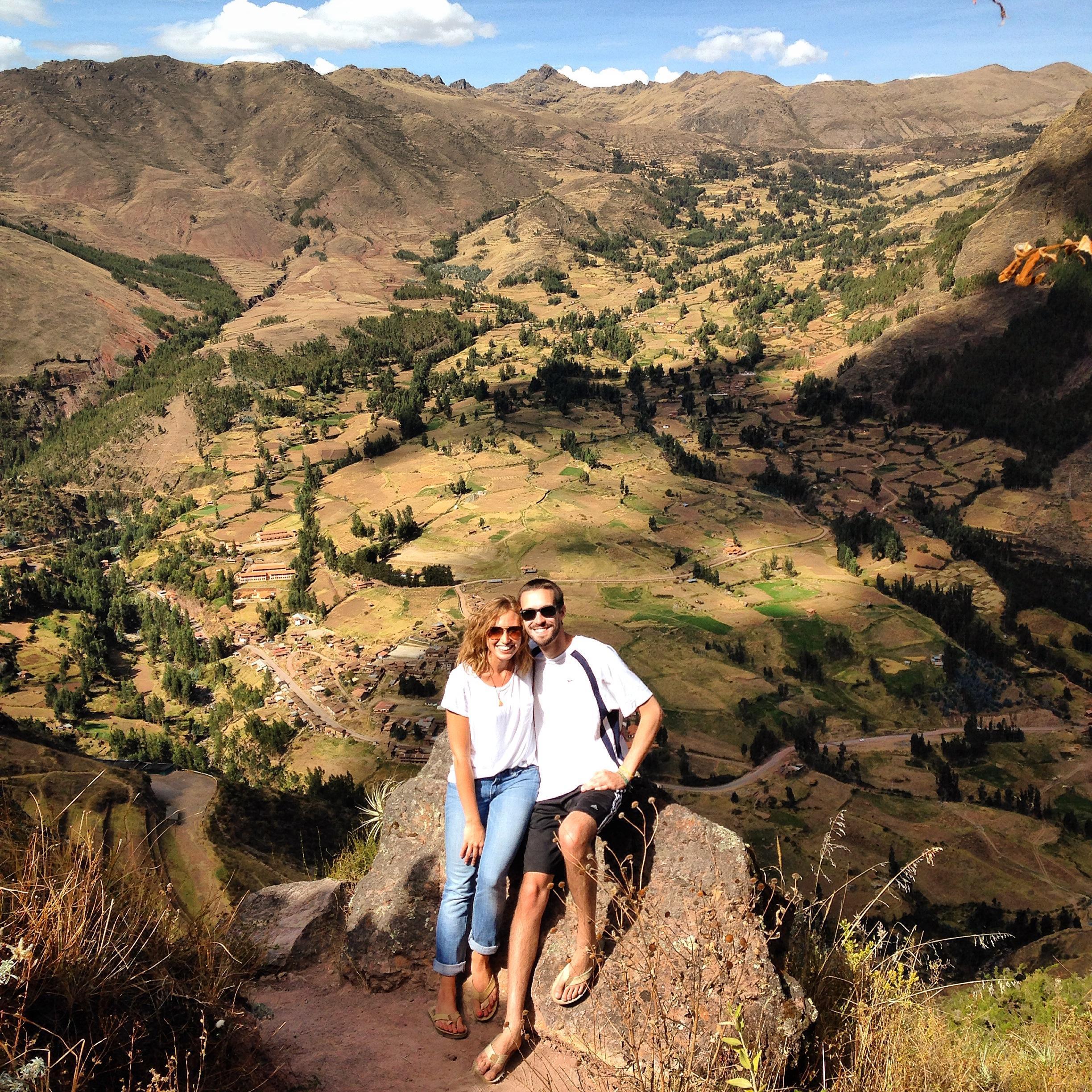Peru - our first international trip!