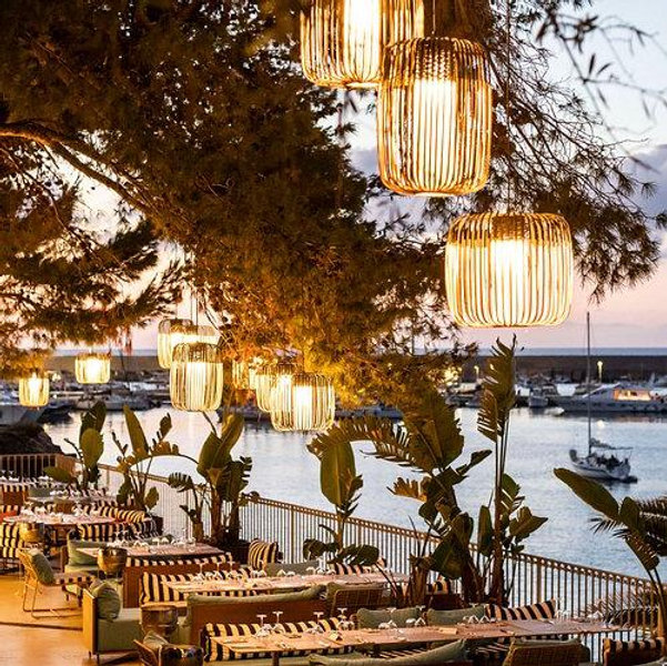 Dinner for Two at Le Calette Sicily