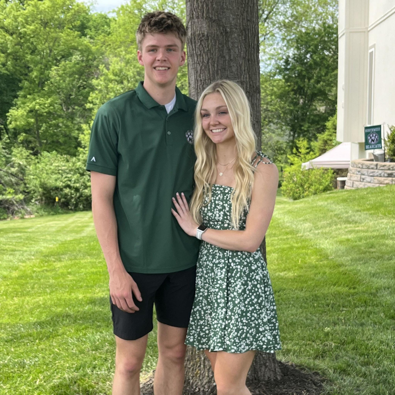 Graduation Party for B!