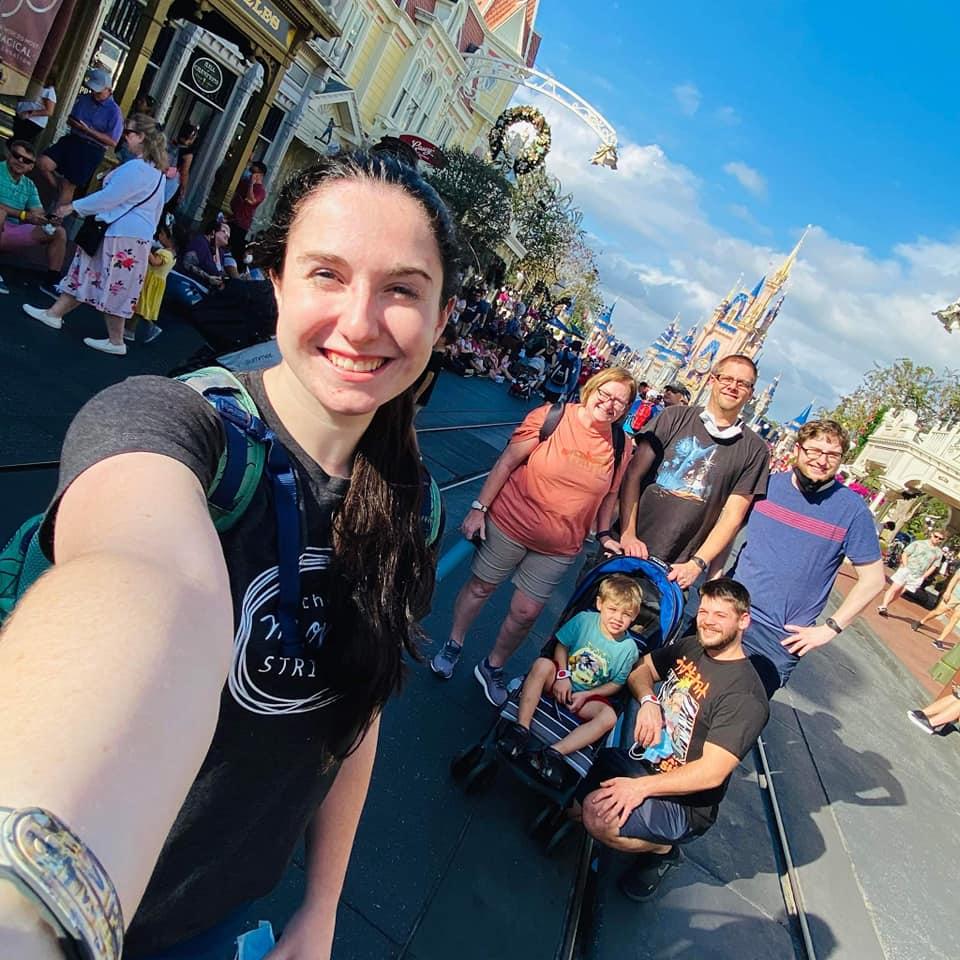 Avery quickly turned Alex and Cody into Disney World Fans! (as if they had a choice!)