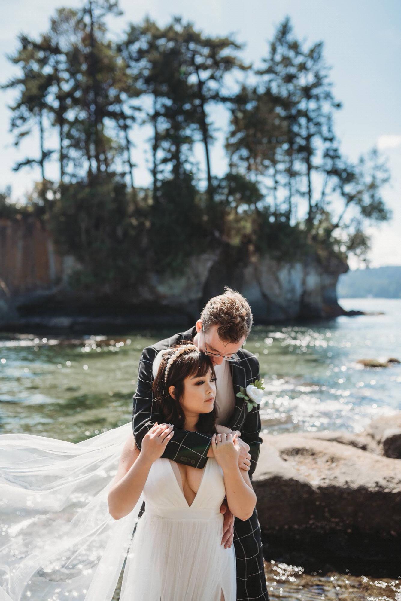 Wedding at Salt Creek