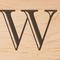 W